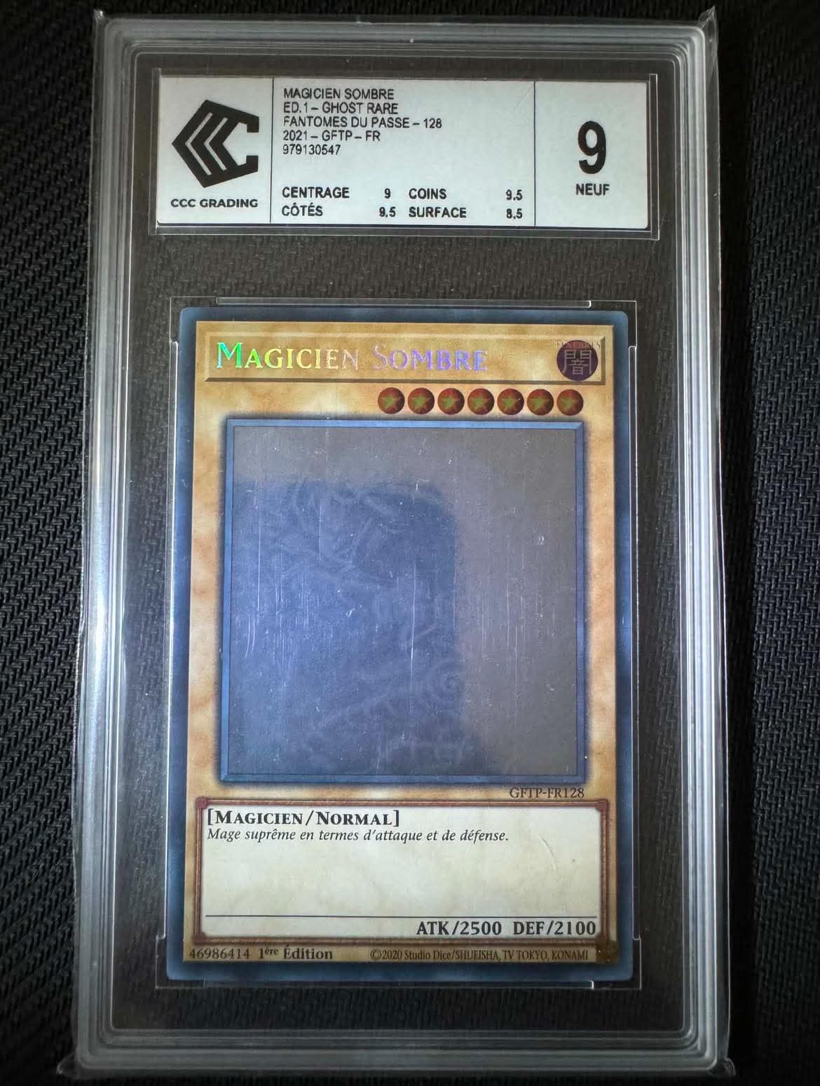 Magicien sombre ghost CCC 9