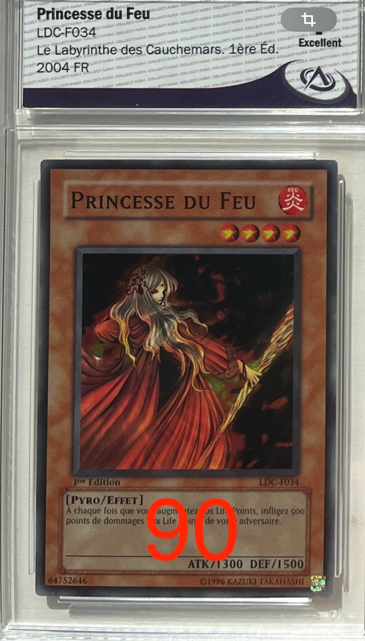 Princesse de Feu Gradée