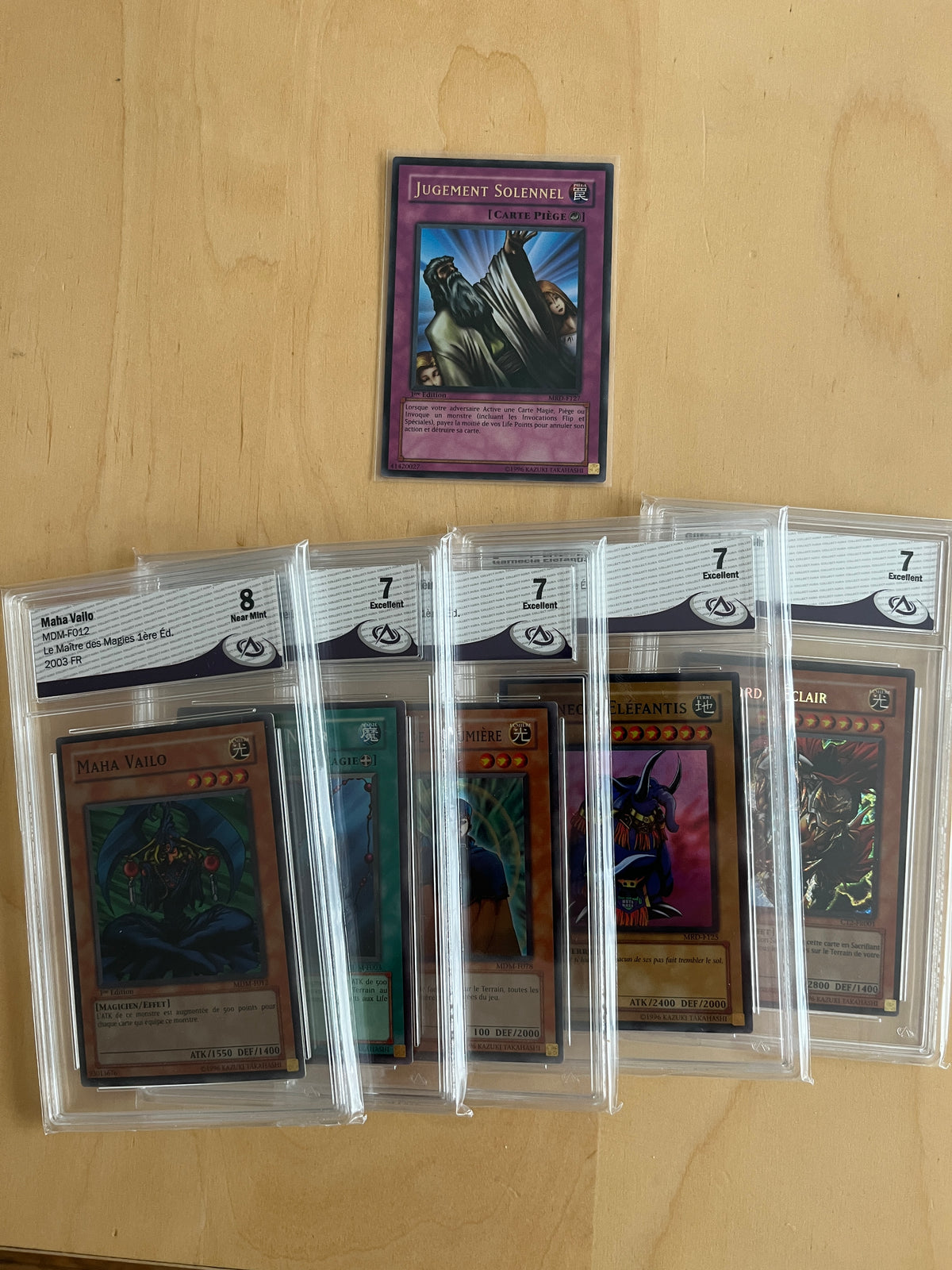 Lot Cartes + Cartes gradées