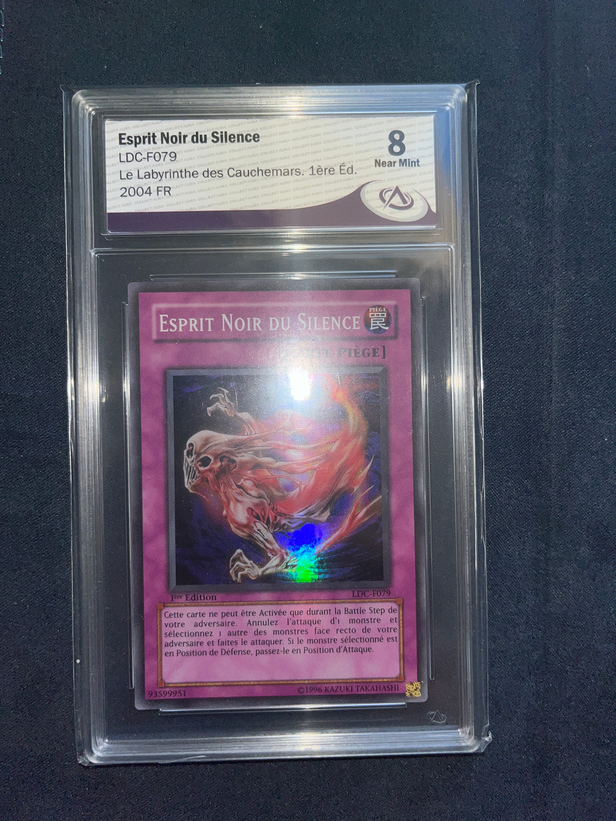 Esprit Noir du Silence LDC-F079 Gradé 8