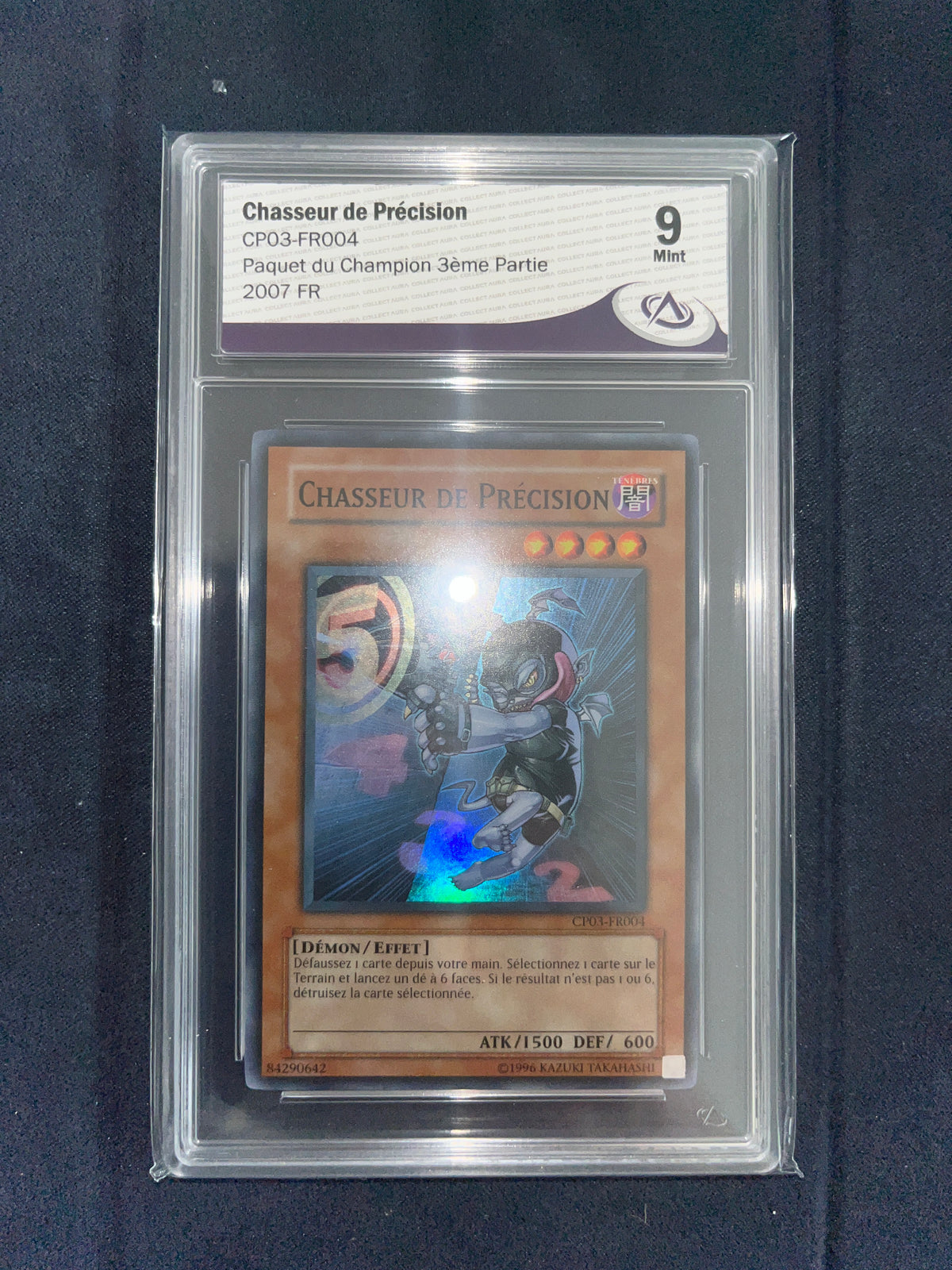 Chasseur de Précision CP03-FR004 Gradé 9