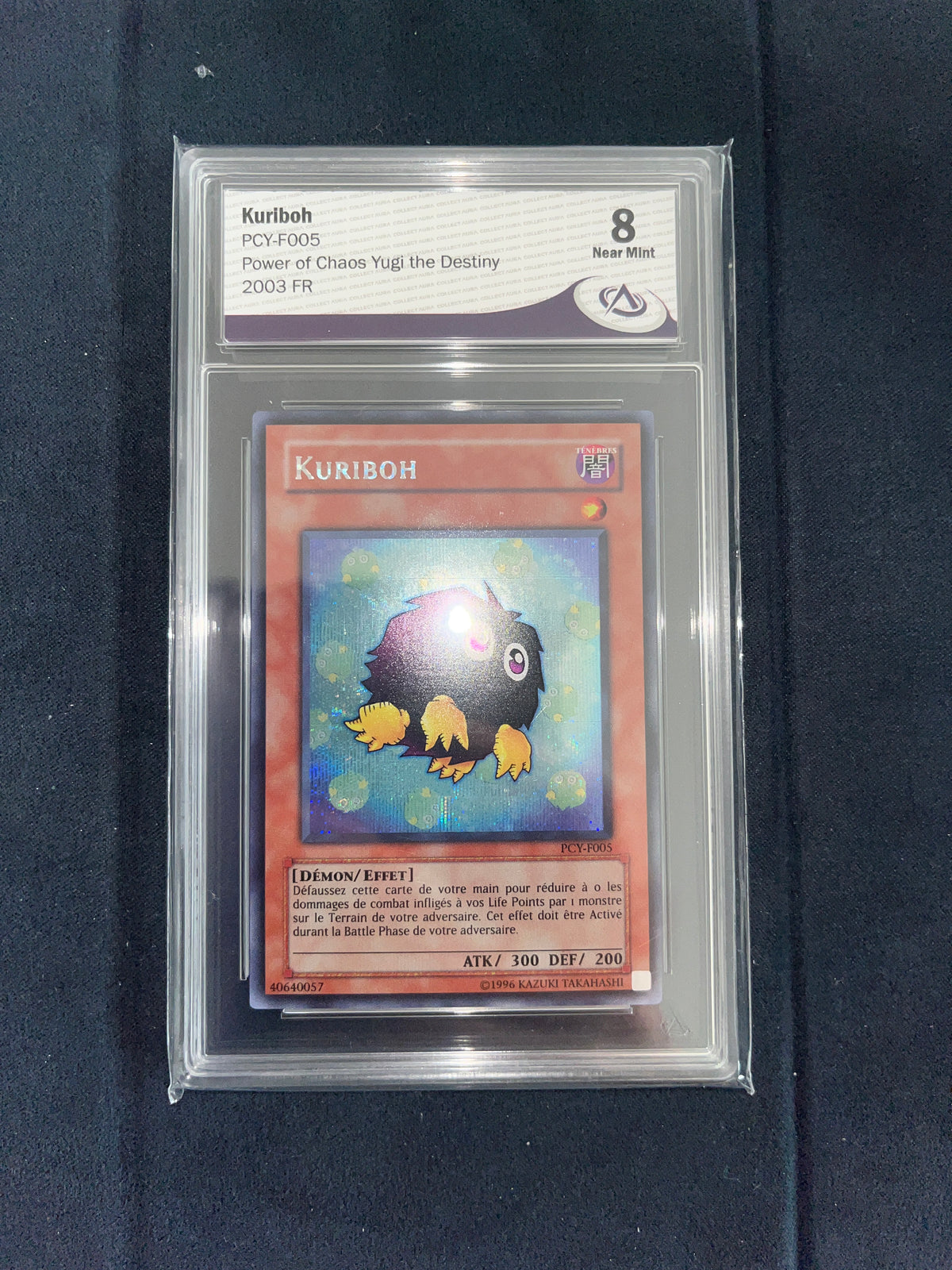 Kuriboh PCY-F005 Gradé 8