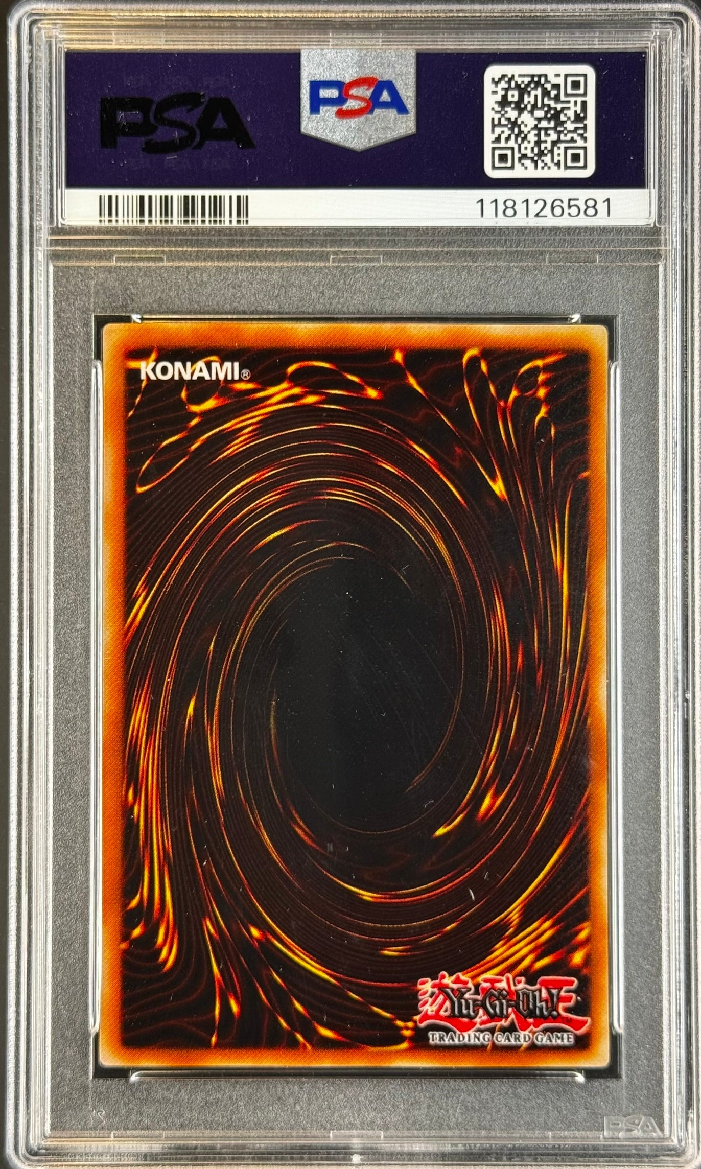 Blue-Eyes White Dragon PCK-001 gradé 9