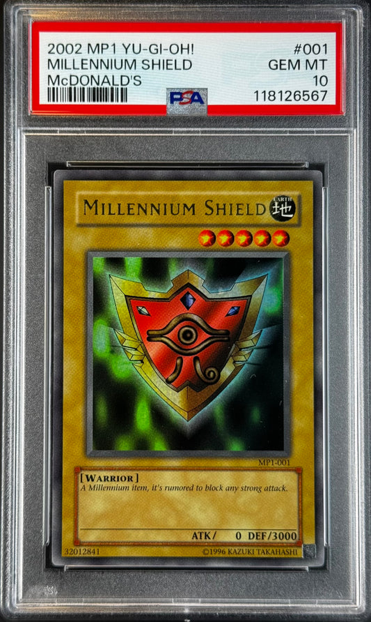 Millennium Shield MP1-001 gradé 10