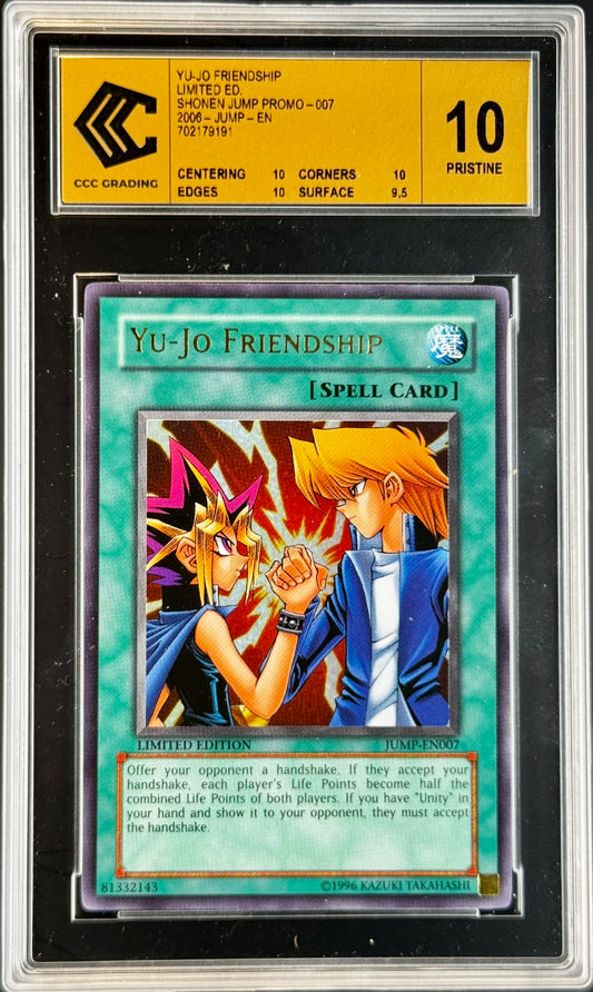 Yu-Jo Friendship JUMP Gradé 10 Gold