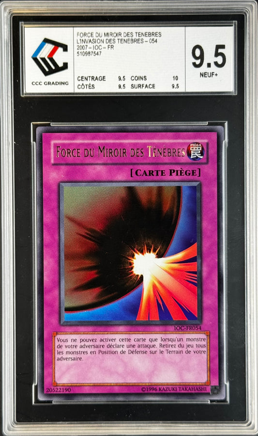 Force du Miroir des Ténèbres IOC-FR054 gradé 9.5