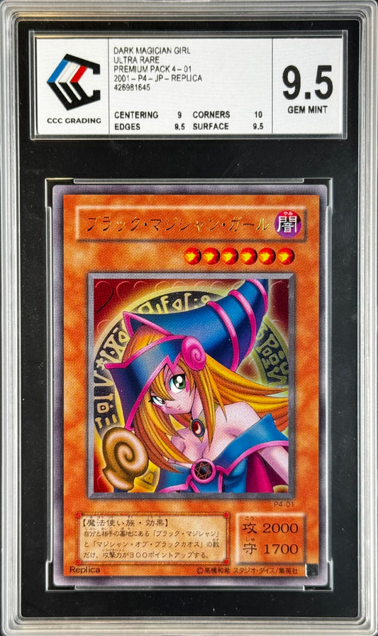 Magicienne des Ténèbres P4-01 gradé 9.5