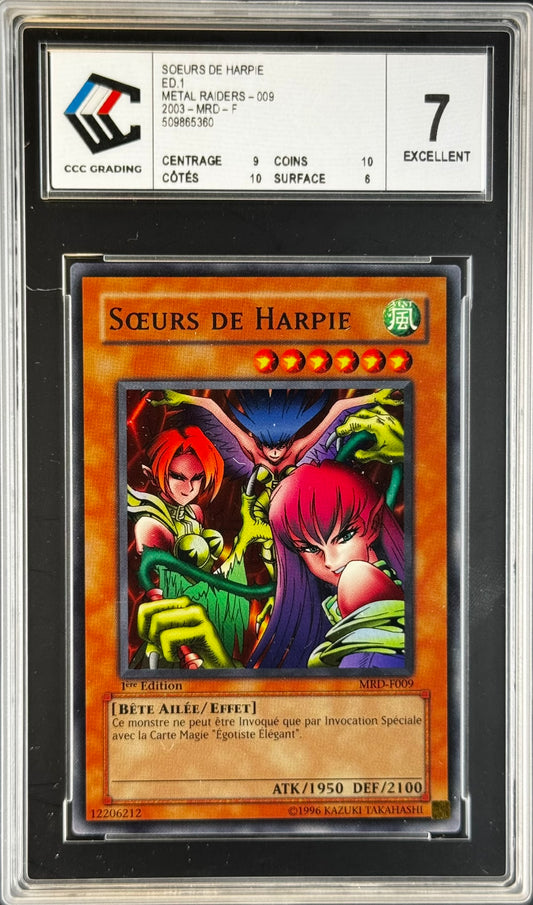 Sœurs de Harpie MRD-F009 1st Gradé 7