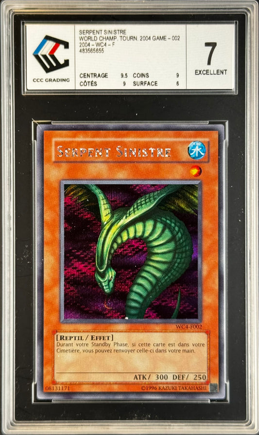 Serpent Sinistre WC4-F002 Gradé 7