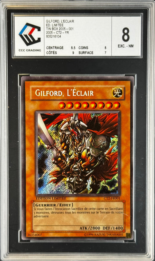 Gilford, l'Eclair CT2-FR001 Gradé 8