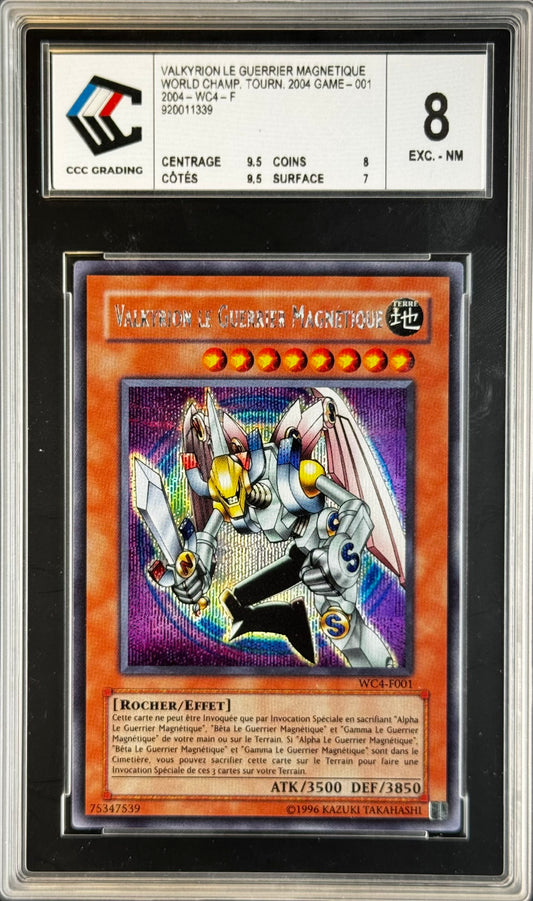 Valkyrion le Guerrier Magnétique WC4-F001 gradé 8