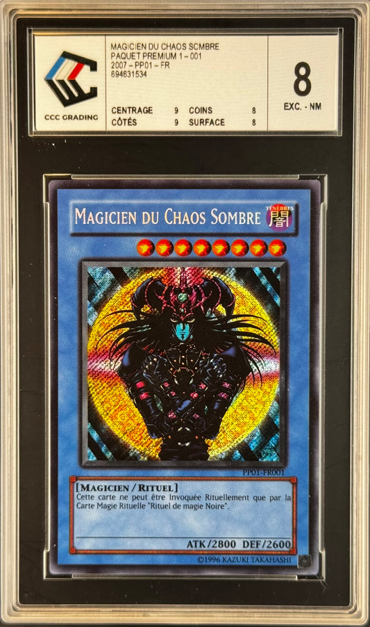 Magicien du Chaos Sombre PP01-FR001