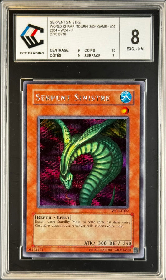 Serpent Sinistre WC4-F002 Gradé 8