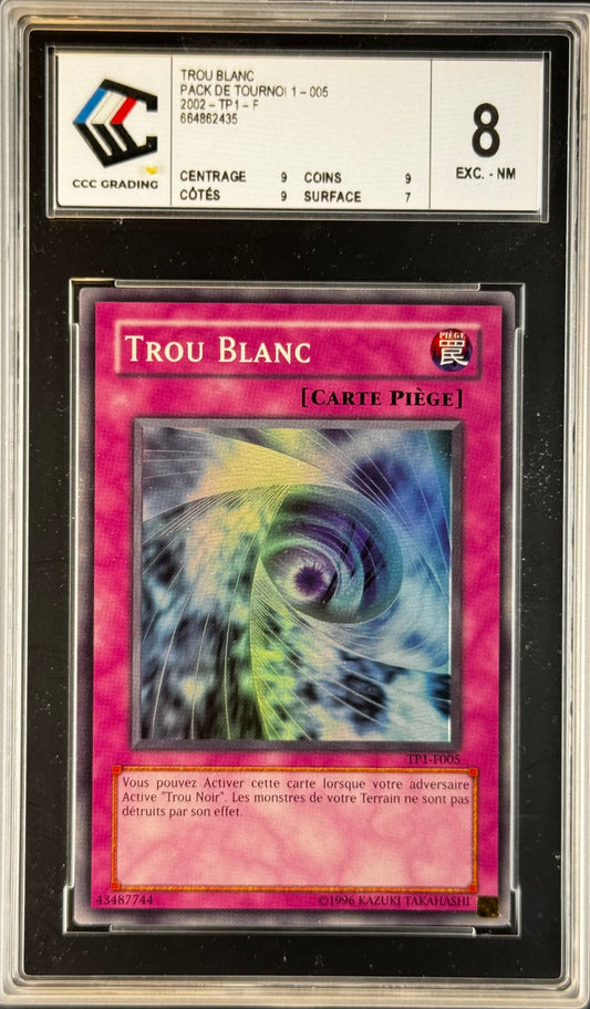 Trou Blanc TP1-F005 Gradé 8