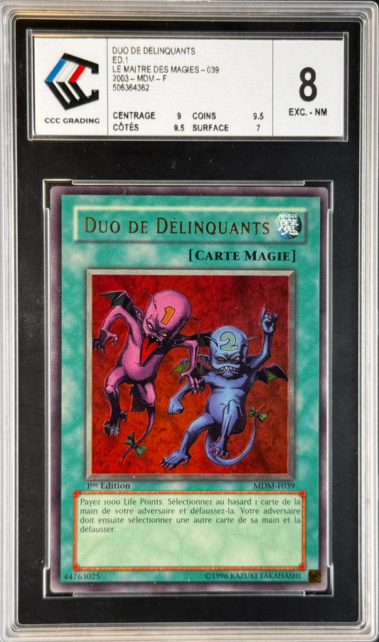 Duo de Délinquants MDM-F039 1st gradé 8