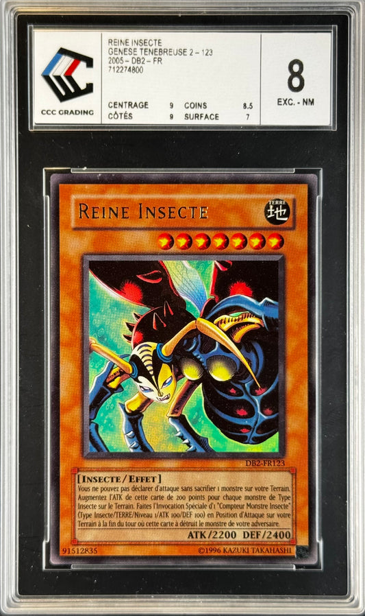 Reine Insecte DB2-FR123 gradé 8