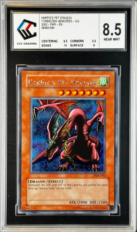 Harpie's Pet Dragon FMR gradé 8.5