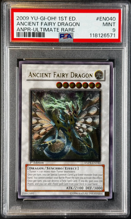 Ancient Fairy Dragon ANPR-EN040 1st Gradé 9