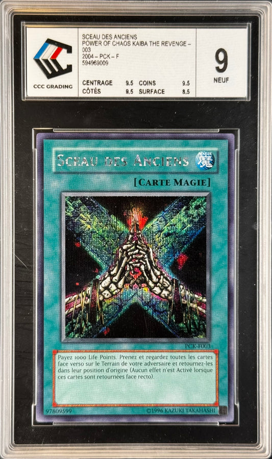 Sceau des Anciens PCK Gradé 9