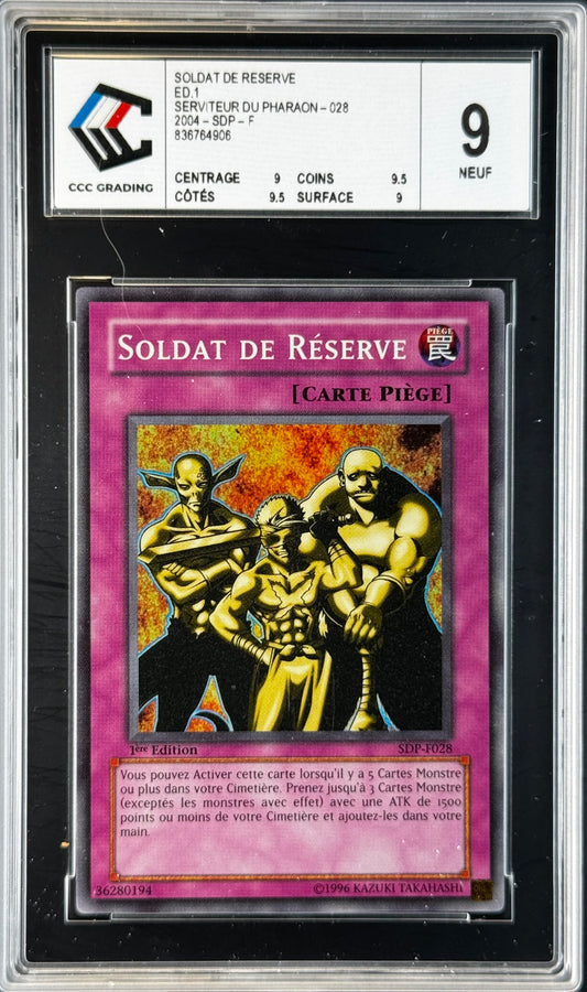 Soldat de Réserve SDP-F028 1st Gradé 9