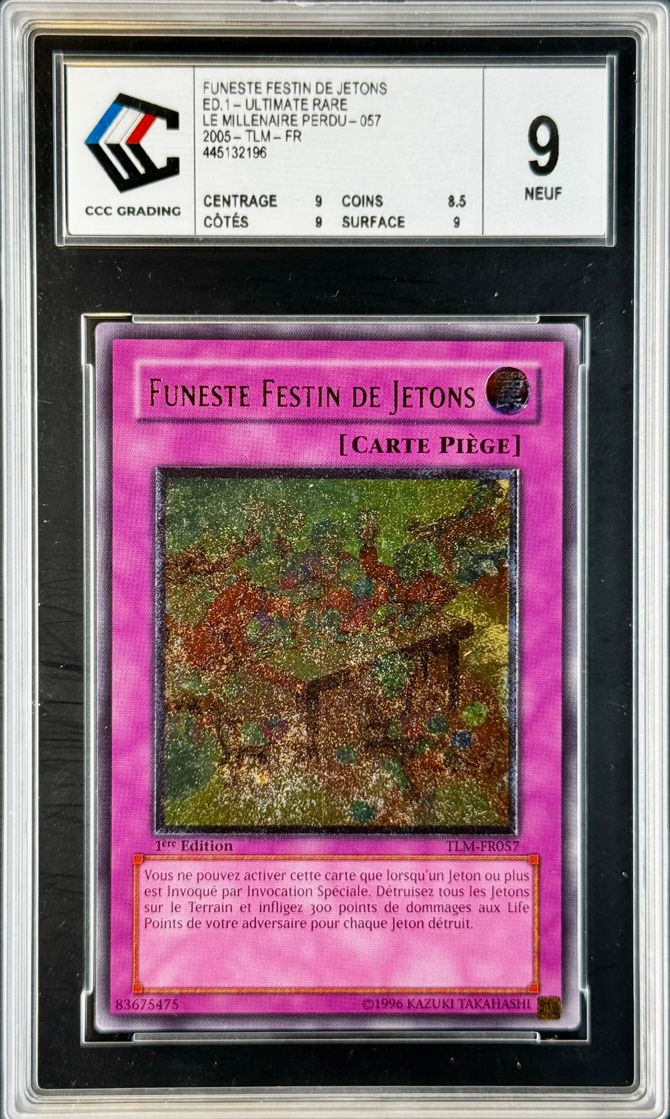 Funeste Festin de Jetons TLM-FR057 1st gradé 9