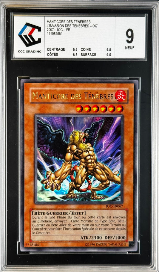 Manticore des Ténèbres IOC-FR067 gradé 9
