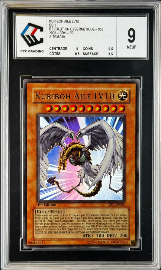 Kuriboh Ailé LV10 CRV 1st Gradé 9