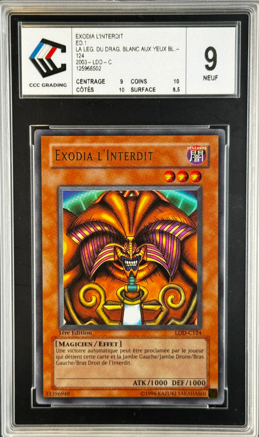 Exodia L'Interdit LDD-C 1st Gradé 9