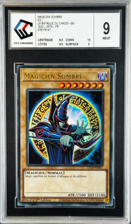 Magicien Sombre 25TH-FR001 1st gradé 9