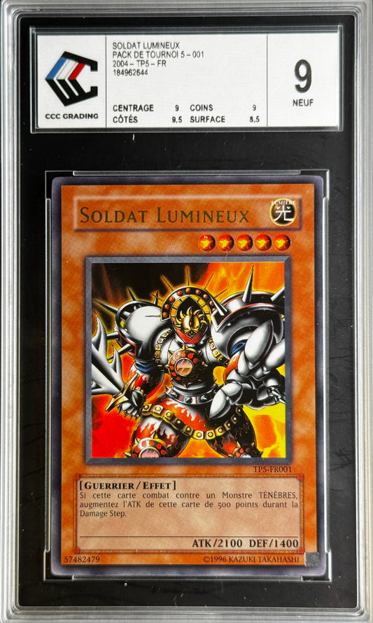 Soldat Lumineux TP5-FR001 gradé 9