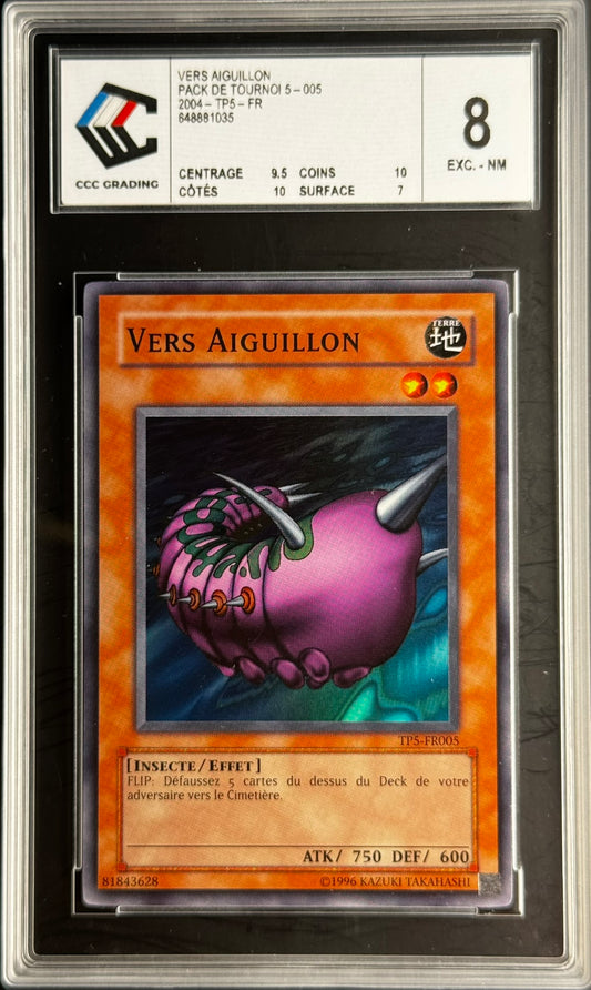 Vers Aiguillon TP5 Gradé 8