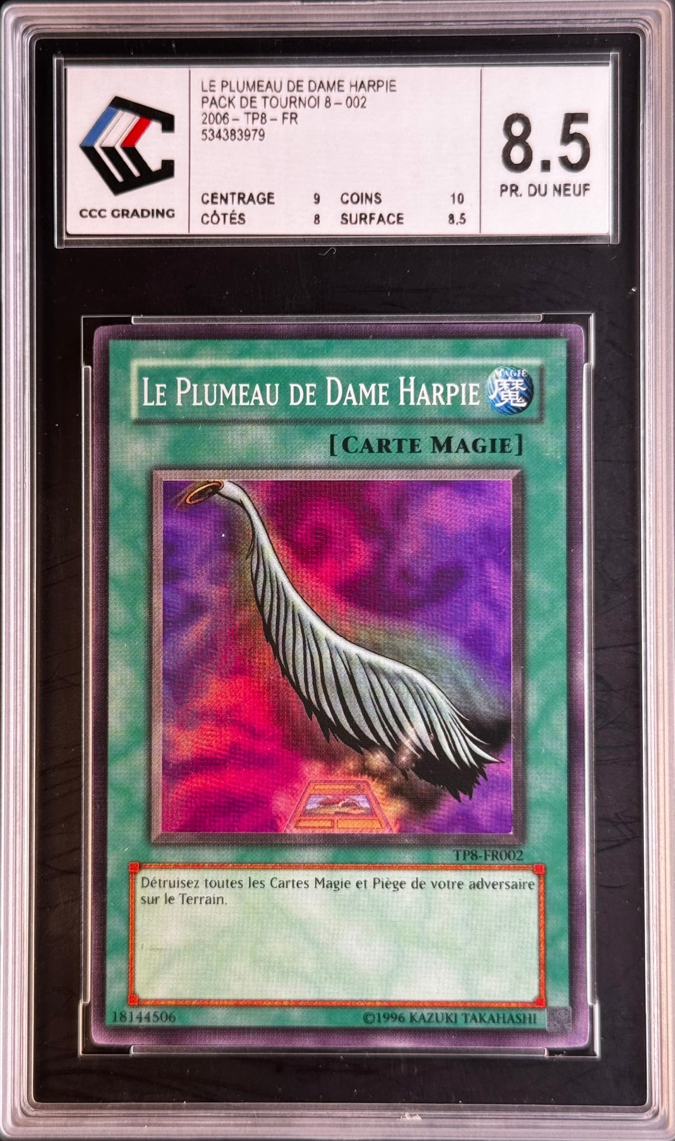 Le Plumeau de Dame Harpie TP8-FR002 gradé 8.5