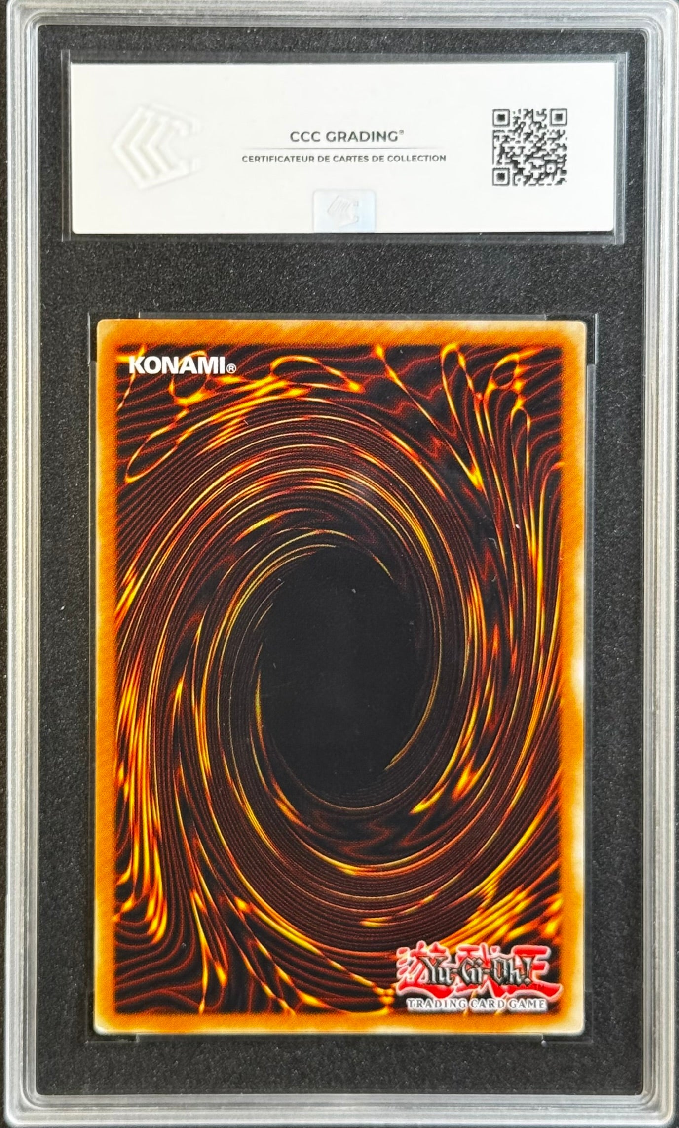 Red Eyes Black Metal Dragon FMR-001 Gradé 8.5