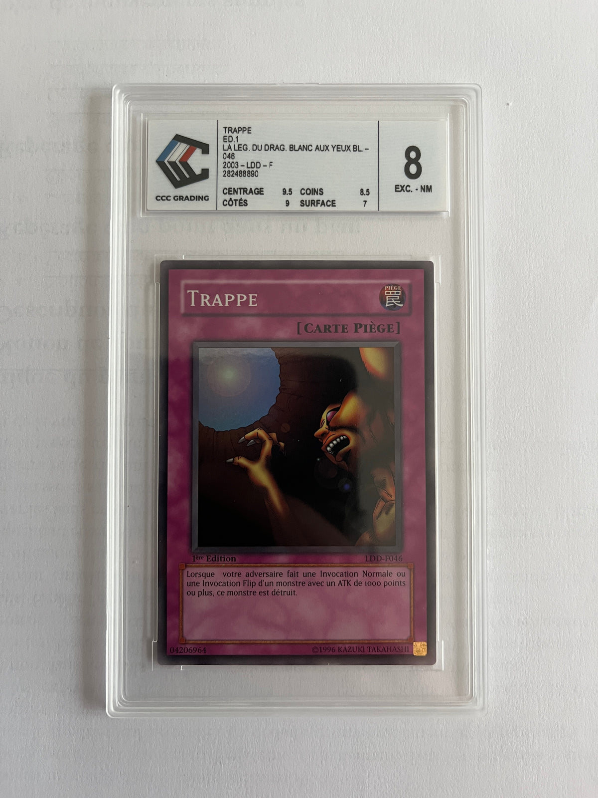 Trappe LDD-F 1st Gradé 8