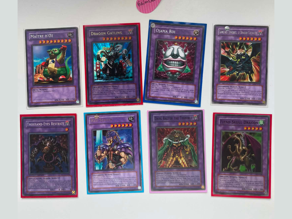 Lot Fusion Deck Goat #1