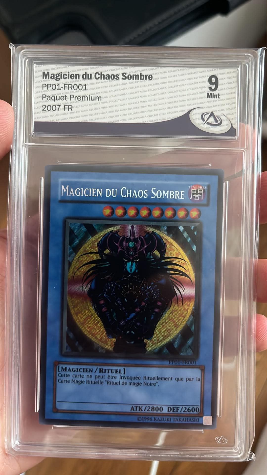 Magicien du chaos sombre CA 9