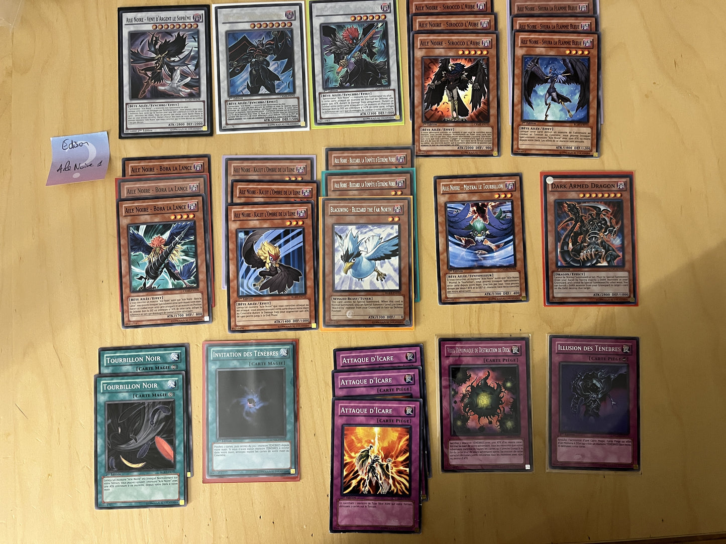 Base Aile Noire Edison N°1