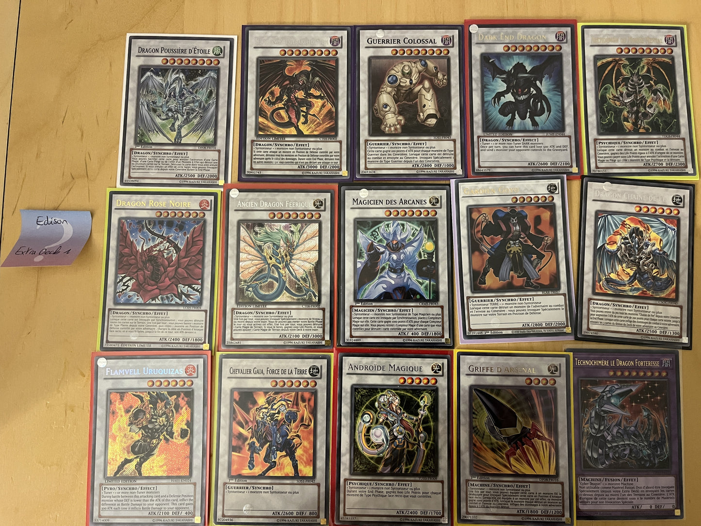 Extra Deck Edison N°1