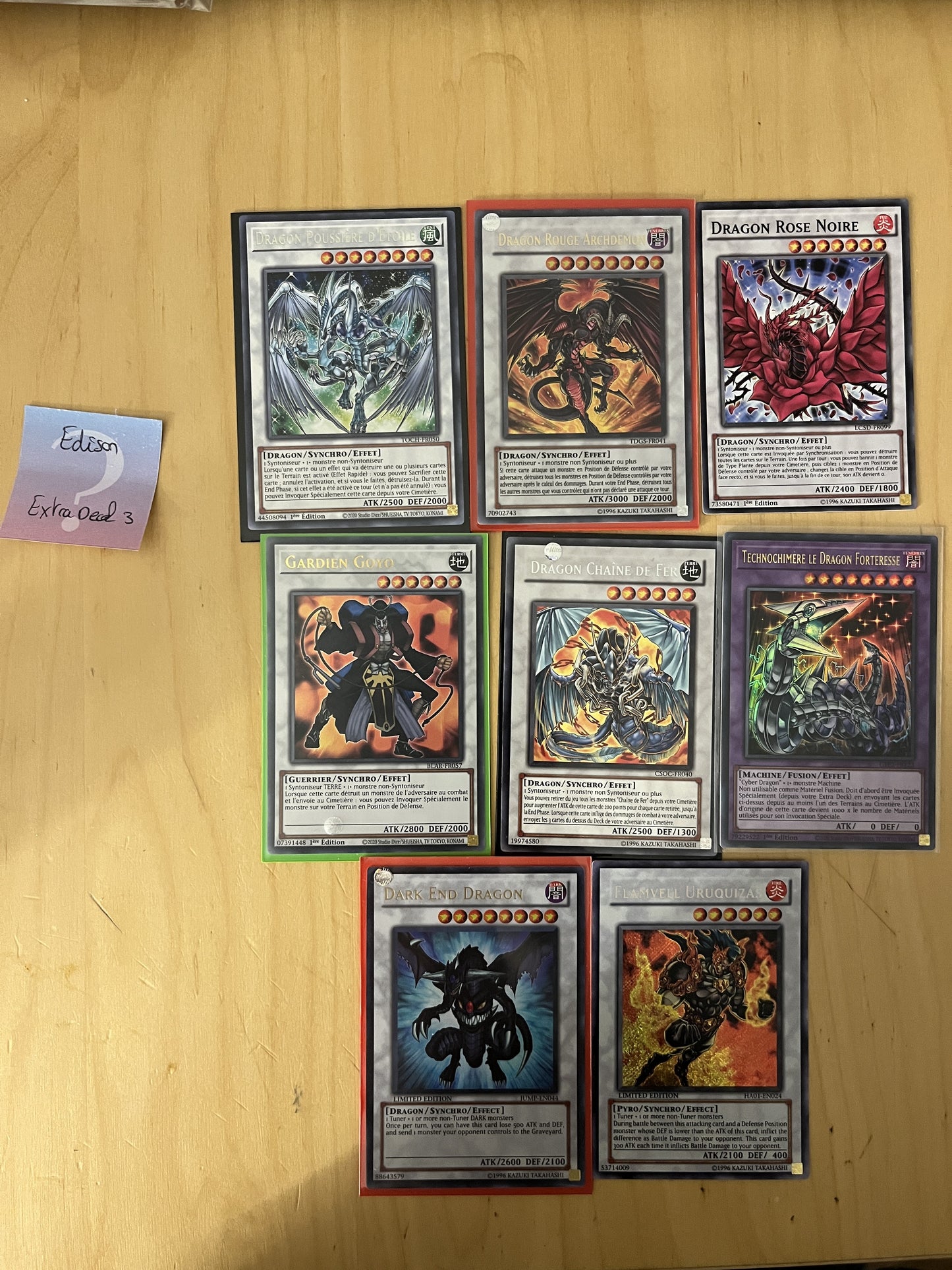 Extra Deck Edison N°3