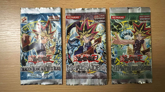 Lot de 3 boosters Ouverts 1ère édition