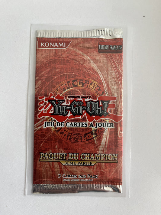 Booster - Paquet Champion 3