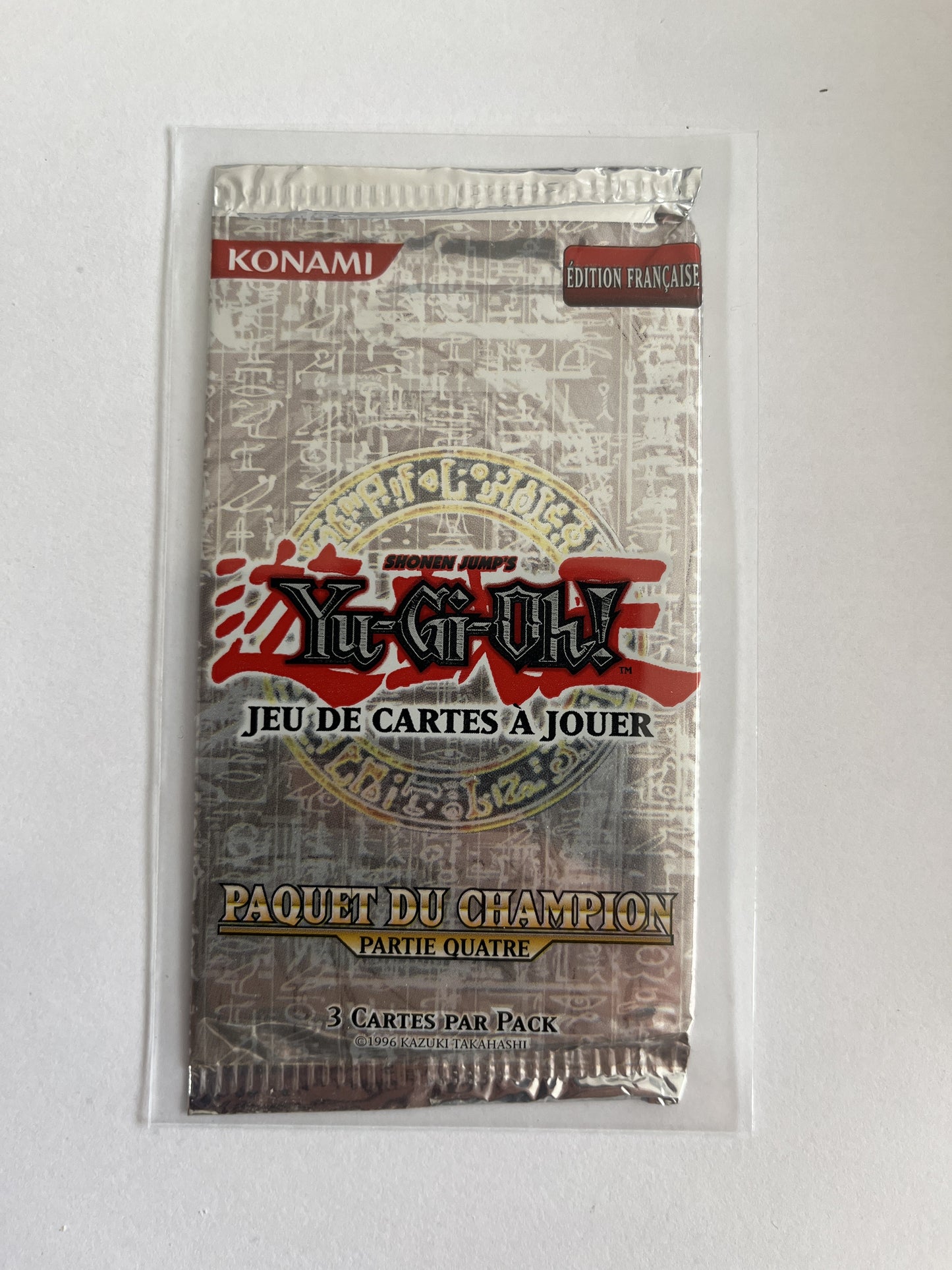 Booster - Paquet Champion 4