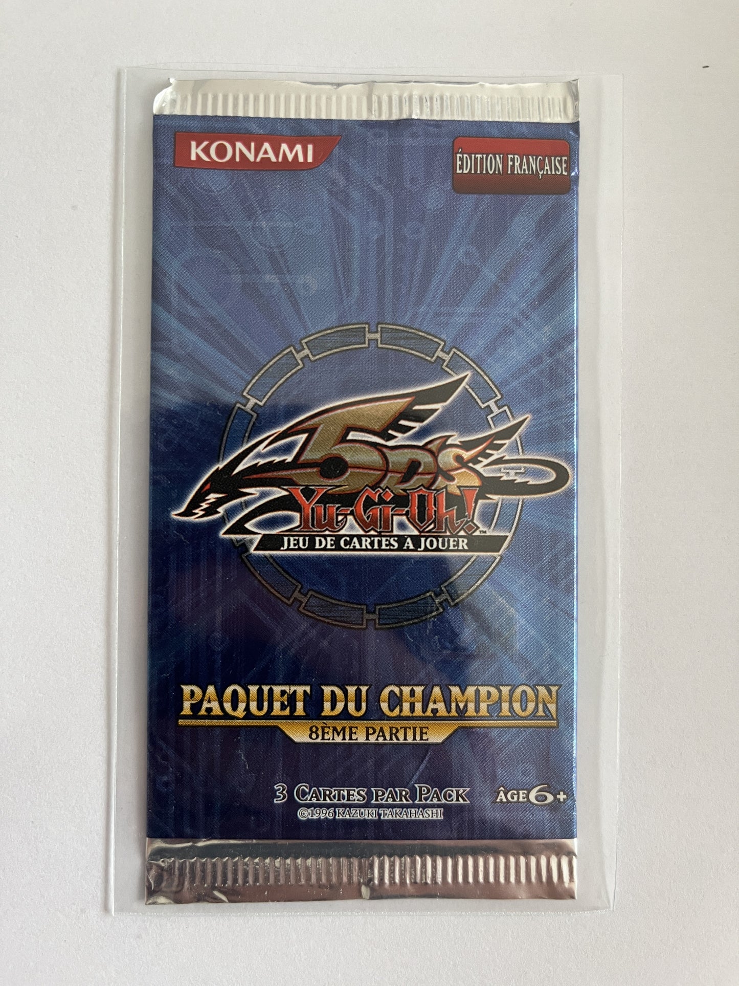 Booster - Paquet Champion 8