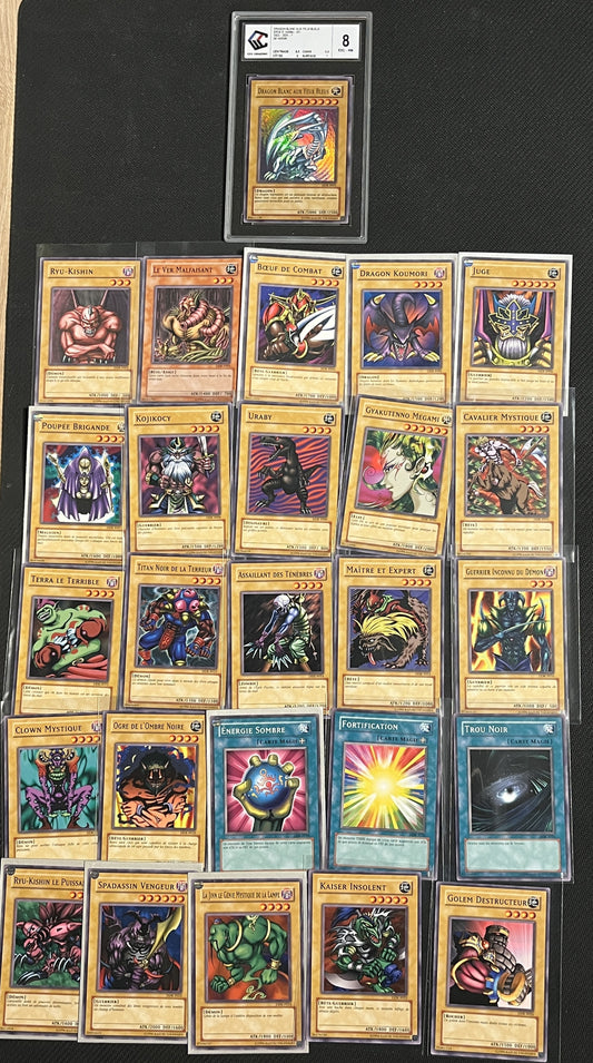 Set Complet Deck de Démarrage Kaiba DDK-F