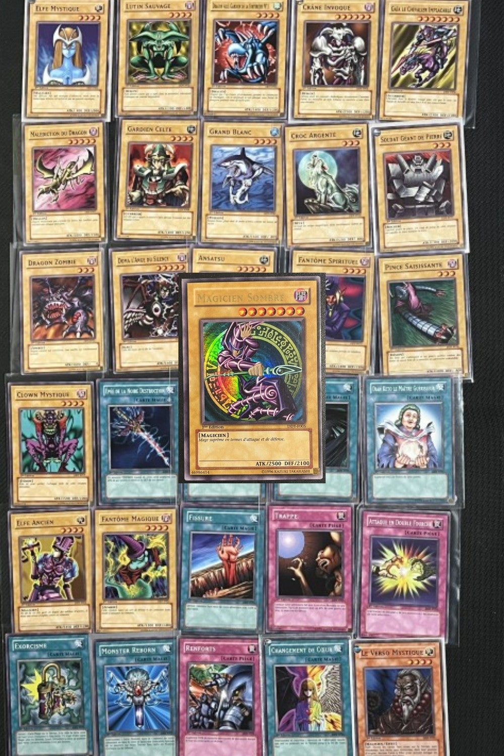 Set Complet Deck de Démarrage Yugi DDY-F 1st