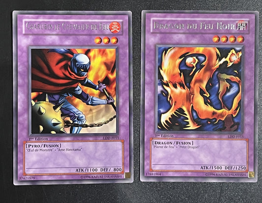 Set Complet de Rares LDD-F 1st