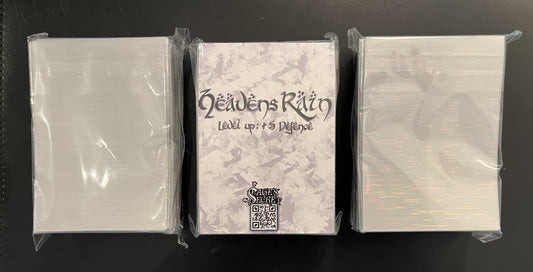 Sleeve Heavens Rain de Ghezzi - Paquet de 100 sleeves