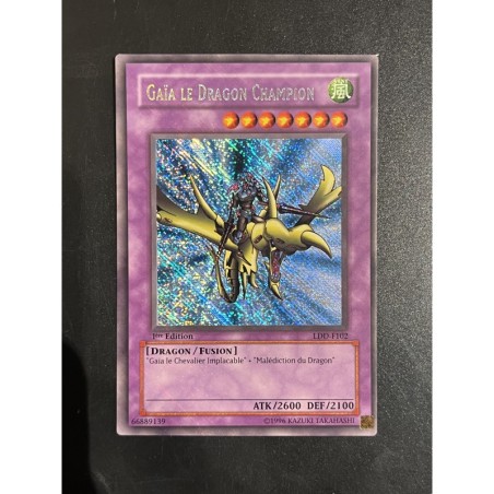 Gaïa le Dragon Champion LDD-F102 1st