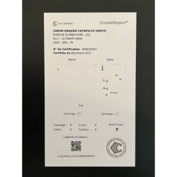Canon dragon catapulte VWYZ EEN-FR031 gradé 7