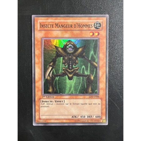 Insecte Mangeur d'Hommes LDD-F088 1st